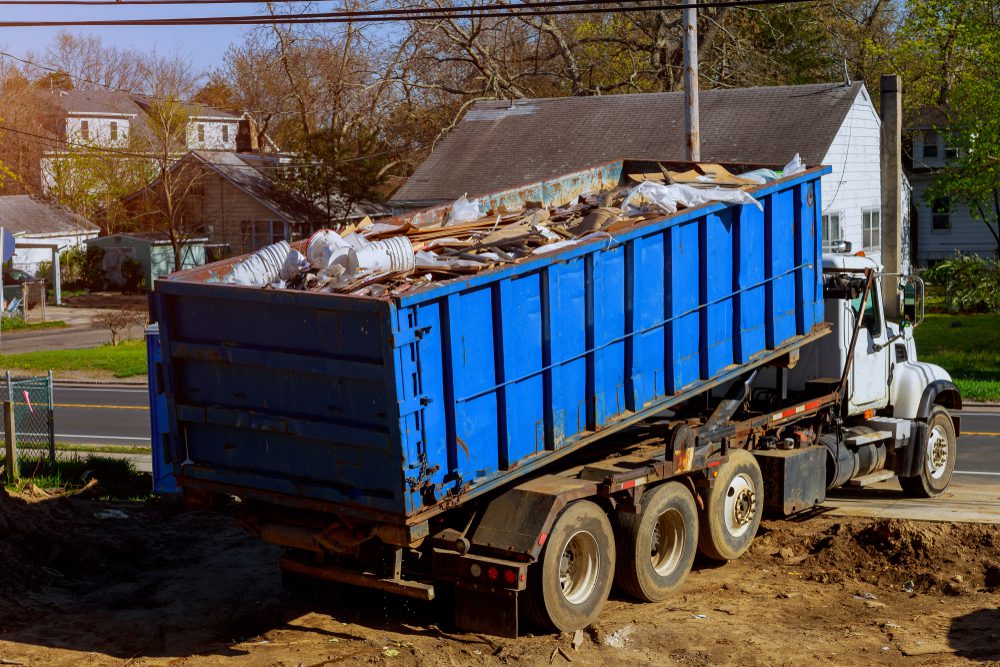 10 Yard Dumpster Rental Henderson's Hauling