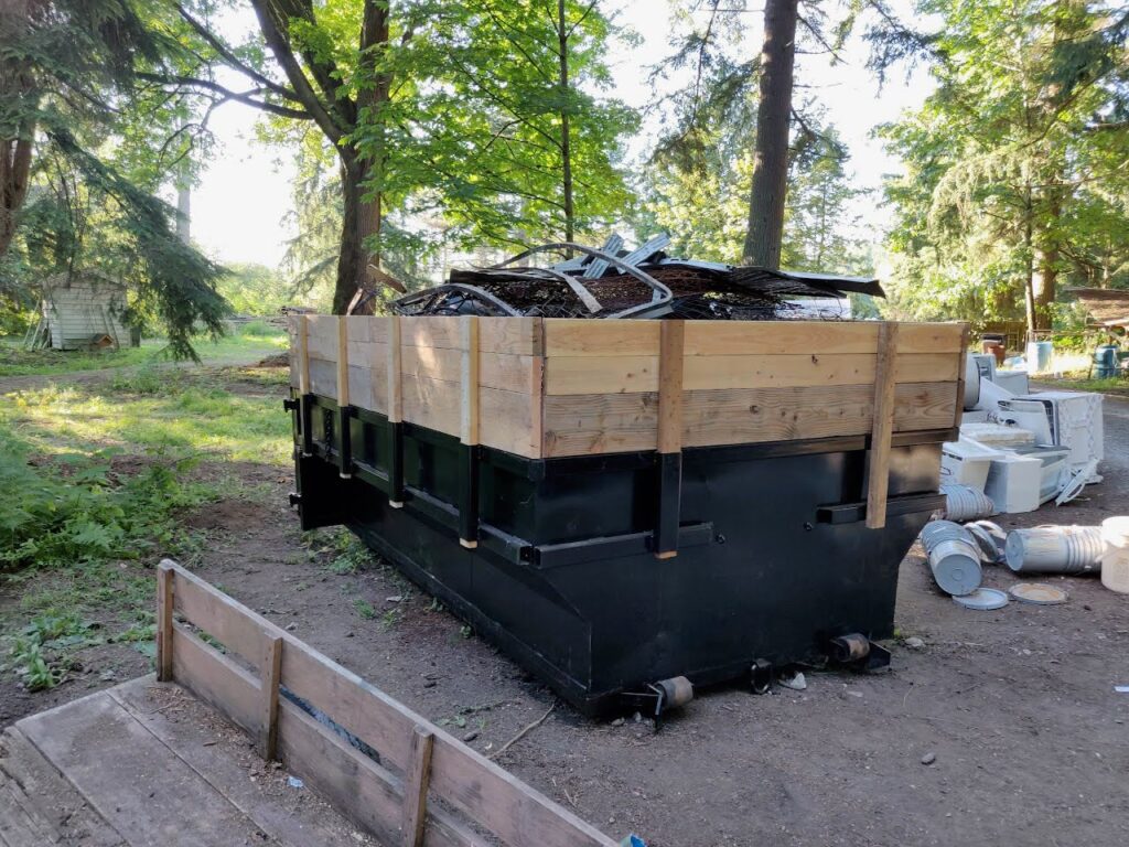 10 Yard Dumpster Rental Henderson's Hauling